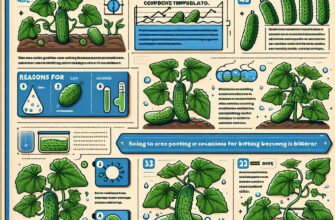 Почему огурцы становятся горькими: основные причины и способы решения