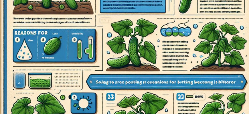 Почему огурцы становятся горькими: основные причины и способы решения