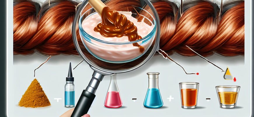 Почему окрашивание волос хной может быть вредным: важные причины