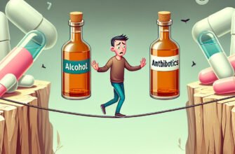 Почему опасно сочетать алкоголь и антибиотики: важные причины