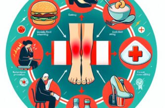 Почему опухают ноги: основные причины и способы профилактики