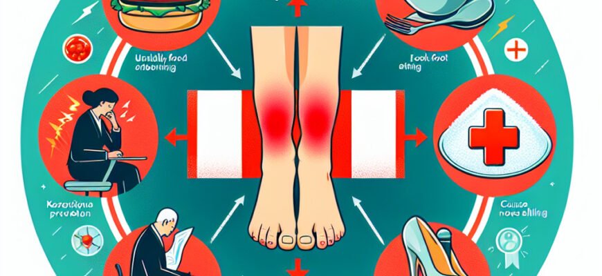 Почему опухают ноги: основные причины и способы профилактики