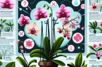 Почему орхидея не цветет: основные причины и советы по уходу