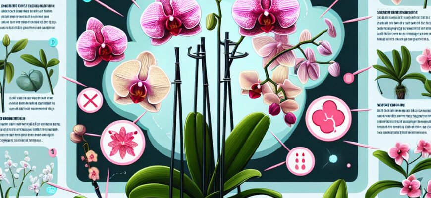 Почему орхидея не цветет: основные причины и советы по уходу
