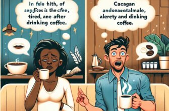 Почему от кофе хочется спать: разоблачаем мифы и раскрываем правду