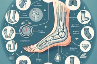 Почему отекают ноги у щиколоток: основные причины и методы лечения