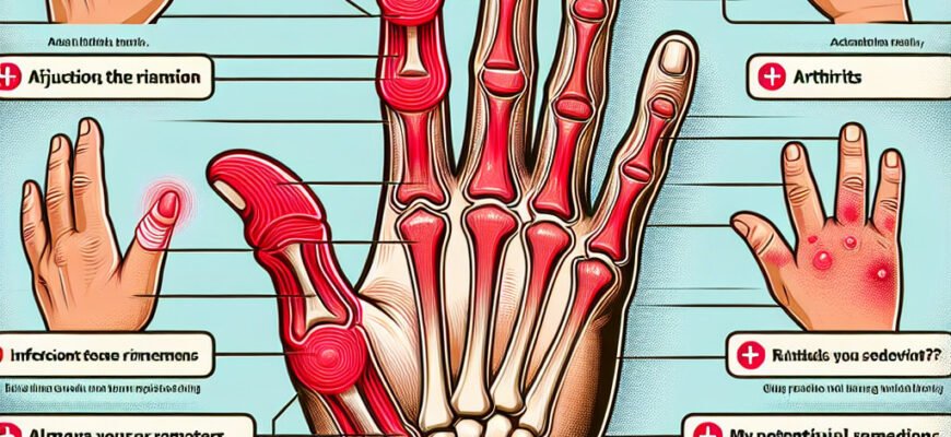 Почему отекают пальцы рук: основные причины и методы устранения Почему отекают пальцы рук: основные причины и методы устранения