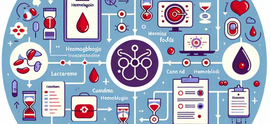 Почему падает гемоглобин: основные причины и способы улучшения уровня