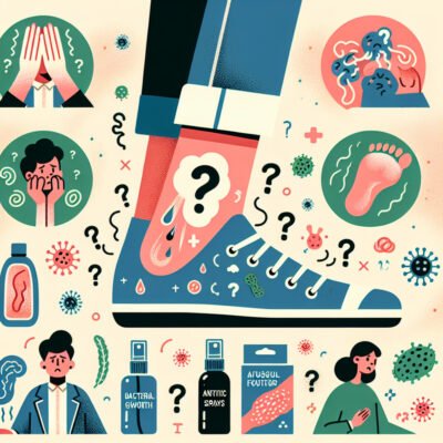 Почему пахнут ноги: причины неприятного запаха и как с этим бороться