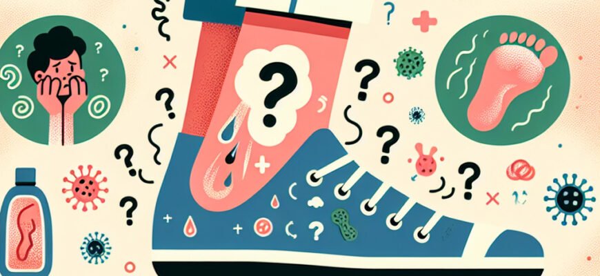 Почему пахнут ноги: причины неприятного запаха и как с этим бороться