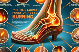 Почему пекут стопы ног: основные причины и способы решения проблемы