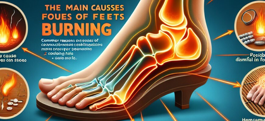 Почему пекут стопы ног: основные причины и способы решения проблемы