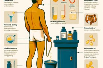 Почему пенится моча у мужчин: основные причины и что делать?