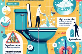 Почему пенится моча в унитазе: основные причины и как с этим бороться