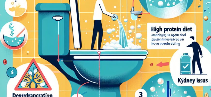 Почему пенится моча в унитазе: основные причины и как с этим бороться