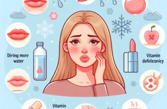 Почему пересыхают губы: основные причины и эффективные решения
