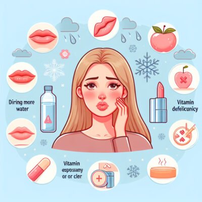 Почему пересыхают губы: основные причины и эффективные решения Почему пересыхают губы: основные причины и эффективные решения