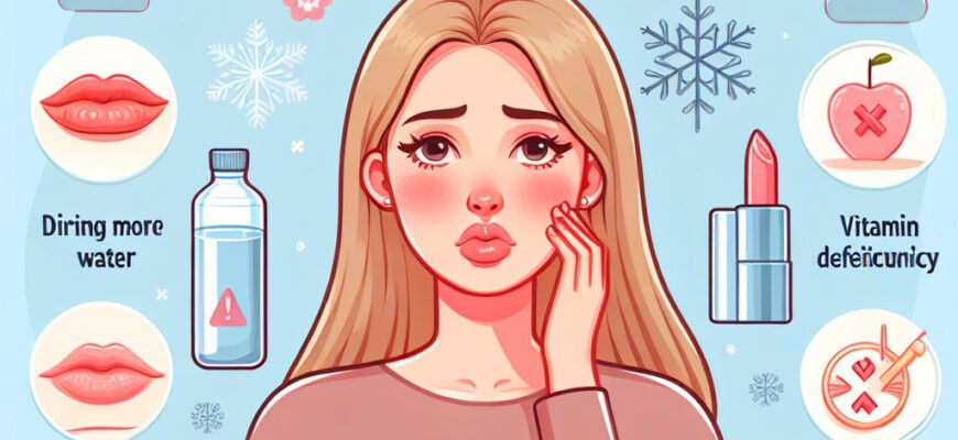 Почему пересыхают губы: основные причины и эффективные решения