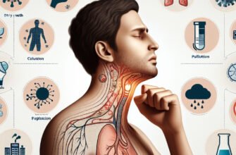 Почему першит в горле и хочется кашлять: причины и способы лечения