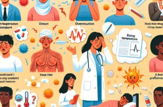 Почему поднимается температура: основные причины и советы специалистов