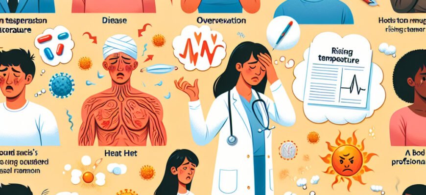 Почему поднимается температура: основные причины и советы специалистов