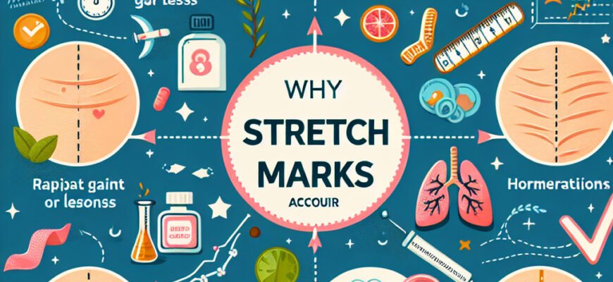 Почему появляются растяжки: основные причины и способы профилактики