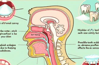 Почему полоскание горла содой и солью может быть вредным?