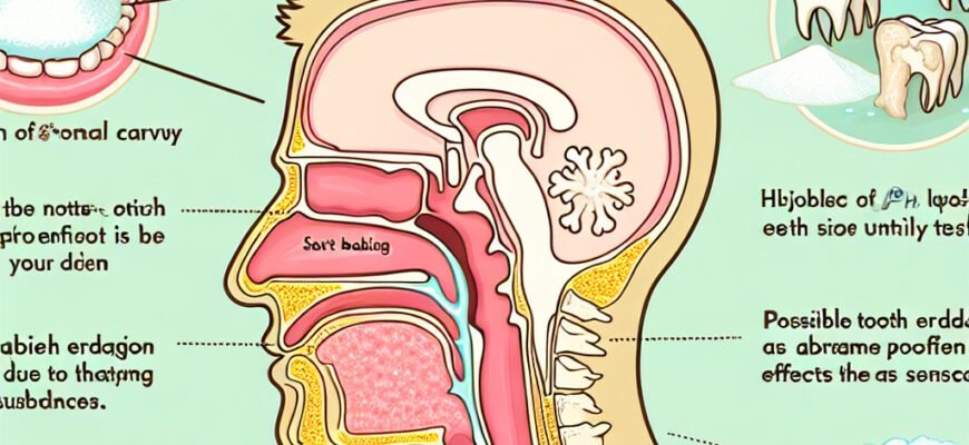 Почему полоскание горла содой и солью может быть вредным?