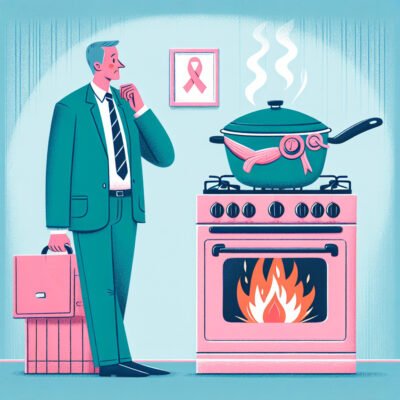 Почему после мастэктомии важно избегать длительного стояния у плиты?
