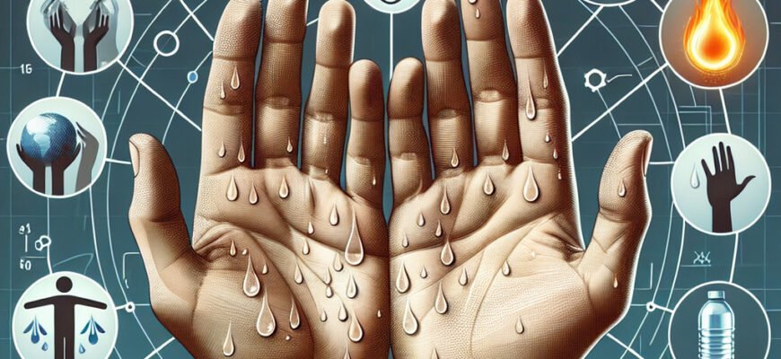 Почему постоянно потеют ладони: основные причины и решения проблемы