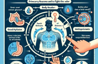 Почему пот воняет: основные причины и способы борьбы с запахом