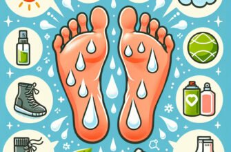 Почему потеют ноги без обуви: основные причины и как с этим бороться