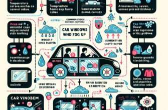 Почему потеют окна в машине и как это исправить: основные причины