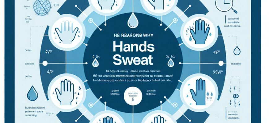 Почему потеют руки: основные причины и способы решения проблемы