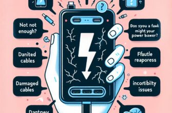 Почему повербанк не заряжает iPhone через Type-C: основные причины