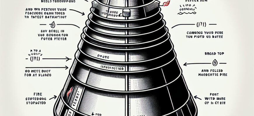 Почему пожарное ведро имеет конусную форму: главные причины и преимущества