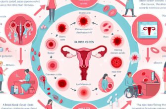 Почему при месячных выходят сгустки крови: основные причины и что делать?