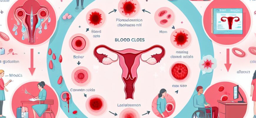 Почему при месячных выходят сгустки крови: основные причины и что делать?