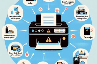Почему принтер не видит картридж: основные причины и решения