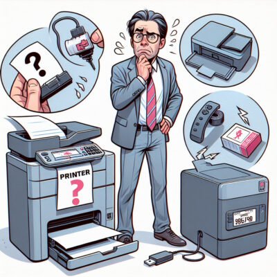 Почему принтер отказывается печатать: основные причины неисправностей Почему принтер отказывается печатать: основные причины неисправностей