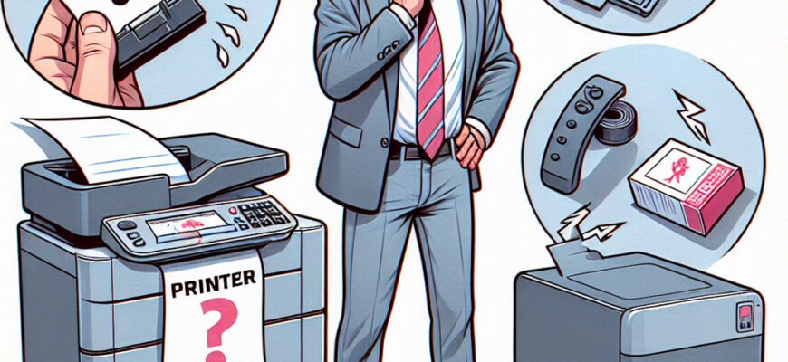 Почему принтер отказывается печатать: основные причины неисправностей Почему принтер отказывается печатать: основные причины неисправностей