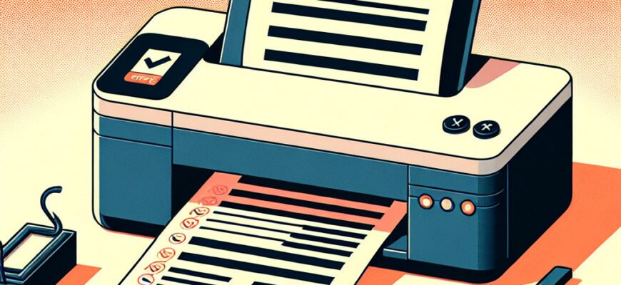 Почему принтер печатает полосами: основные причины и решения проблемы
