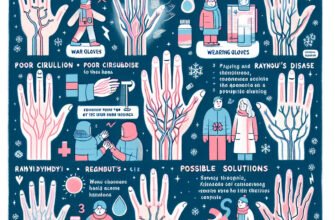 Почему руки всегда холодные: основные причины и способы решения