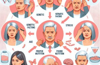 Почему седеют волосы: основные причины и как замедлить процесс