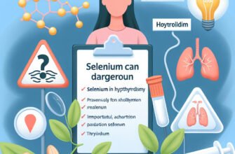 Почему селен может быть опасен при гипотиреозе: важная информация