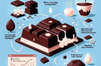Почему шоколад белеет: основные причины и как это предотвратить