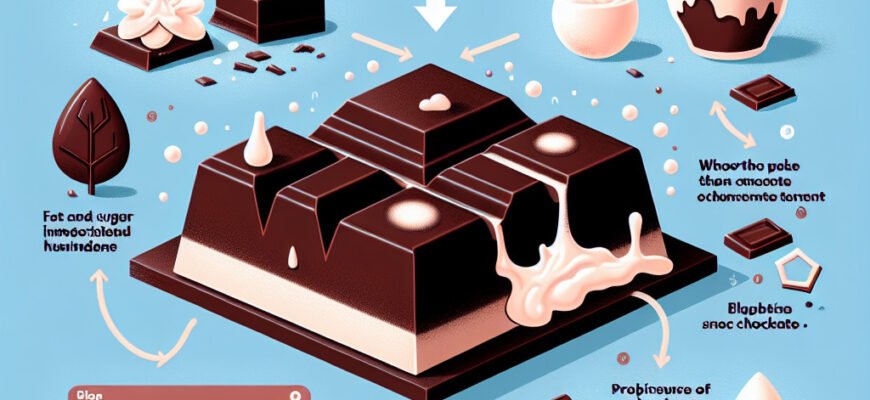 Почему шоколад белеет: основные причины и как это предотвратить