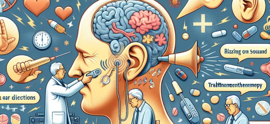 Почему шумит в ушах: основные причины и способы лечения проблемы