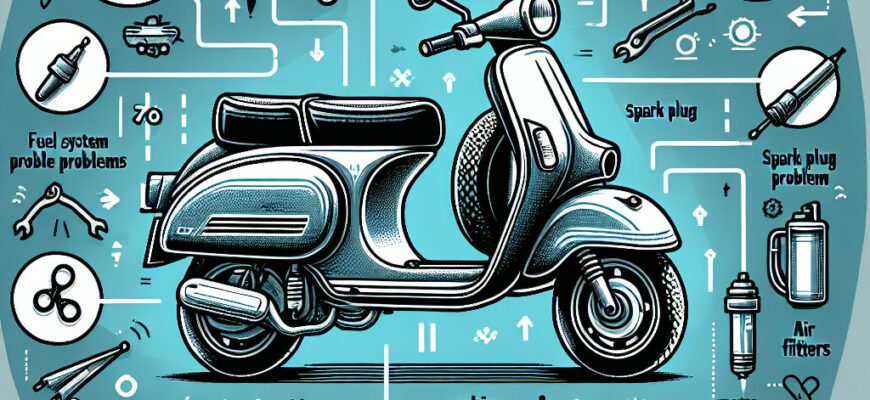 Почему скутер глохнет при увеличении газа: основные причины и решения