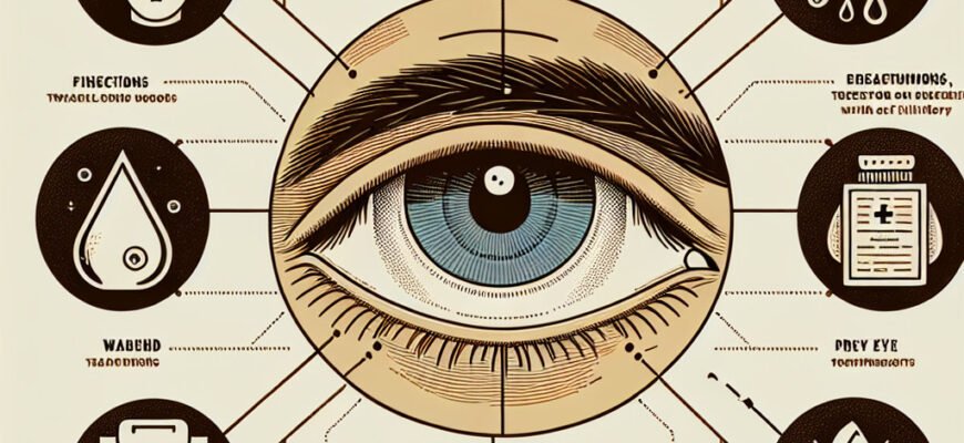 Почему слезится один глаз: основные причины и способы лечения